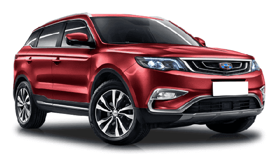 Geely Atlas 2.4 AT 4WD Люкс